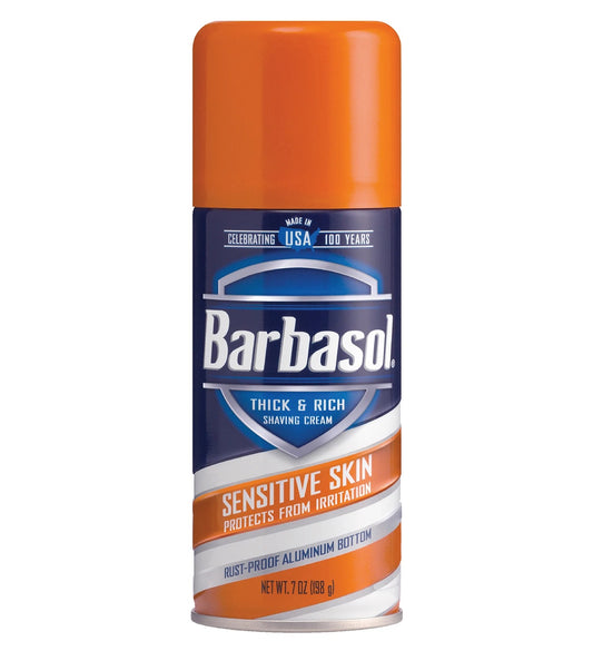 Barbasol Shave Cream Sensitive 7oz
