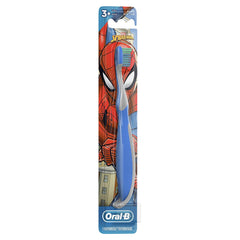 Oral-B Kids Spiderman Manual Toothbrush Extra Soft Assorted Colors 1ct