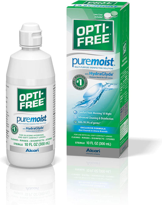 Opti-Free Puremoist Multi-Purpose Disinfecting Solution
