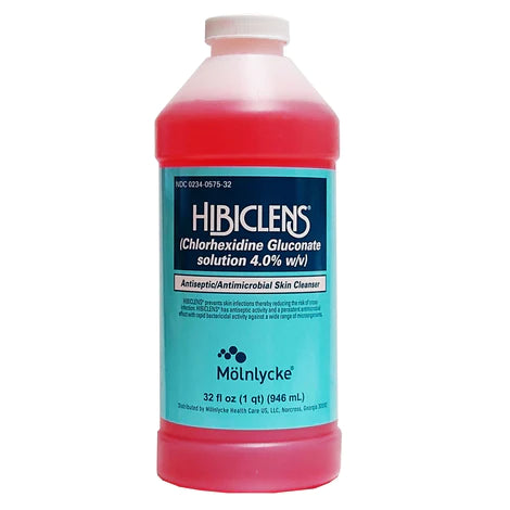 Hibiclens Antiseptic/Antimicrobial Skin Cleanser 32fl oz