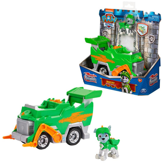 Paw Patrol Knights Deluxe Rocky