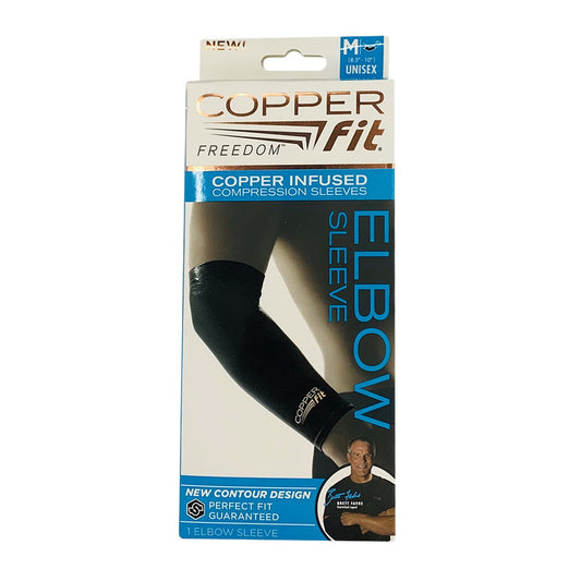 Copper Fit Medium Elbow Compression Sleeve