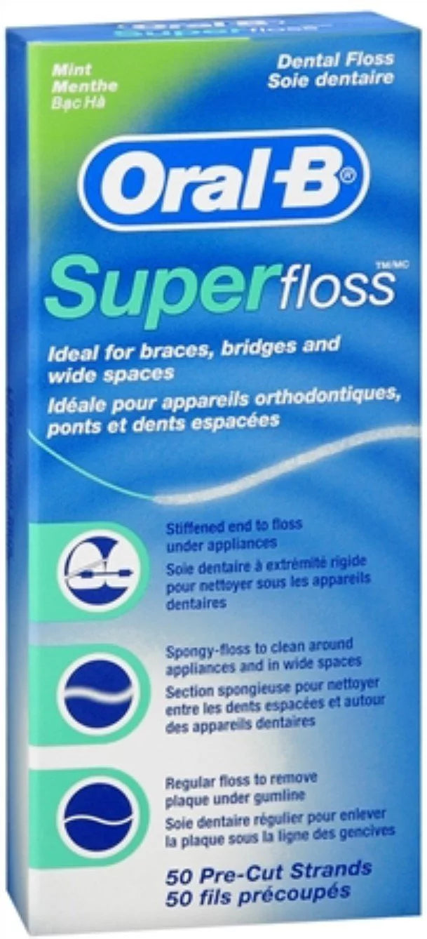 Oral B SUPERFLOSS 1