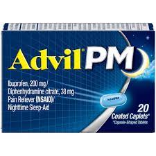Advil PM (20 coated caplets)