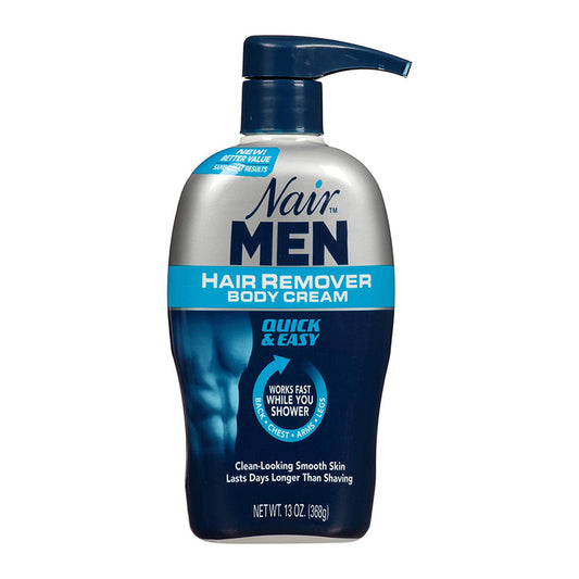 Nair Men Hair Remover Body Cream 13oz