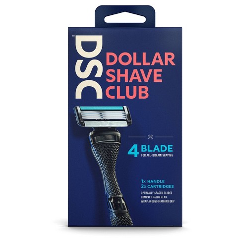 Dollar Shave Club 4 Blade Razor (1 razor)