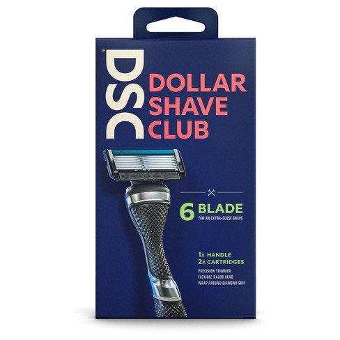 Dollar Shave Club 6 Blade Razor (1 razor)