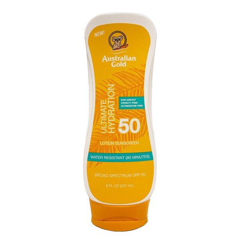 Australian Gold Ultimate Hydration Sunscreen Lotion SPF 50 8oz