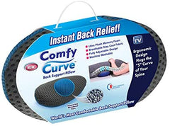 COMFY CURVE BACK SUPPORT PILLOW