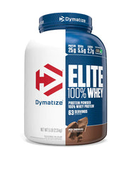 Dymatize Elite 100% Whey Protein Rich Chocolate 5lb