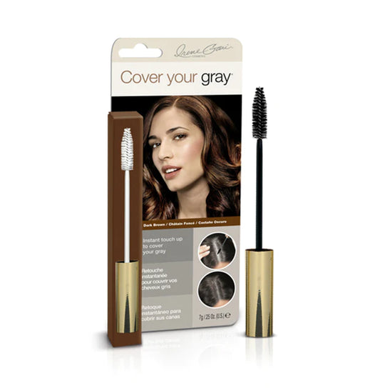 Cover Your Gray Brush In Dark Brown .25oz
