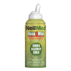 NeildMed Nasamist Saline Spray Extra Strength Sinus Allergy Cold 4.5oz