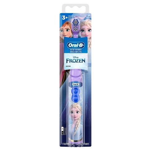 Oral-B Battery Soft Toothbrush featuring Disney's Frozen