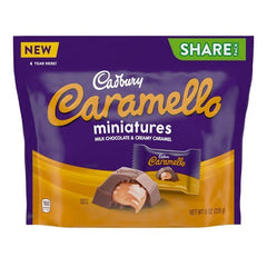 Cadbury Caramelo Miniatures 8oz
