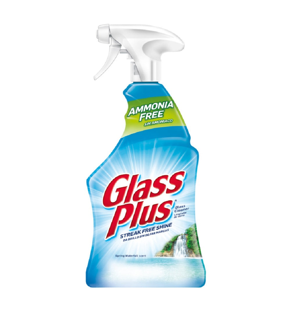Glass Plus Multi-Surface Glass Cleaner, 32 fl oz Bottle