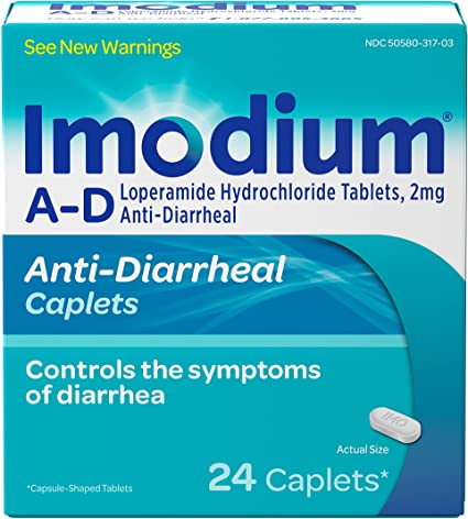 Imodium Anti-Diarrheal 24 Caplets