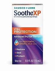 Bausch + Lomb SootheXP Extra Protection Eye Drops