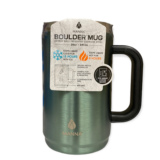 Manna Boulder Mug Assorted 20oz
