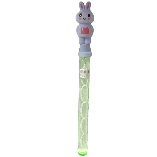 Bunny Bubble Wand Assorted Colors 1ct