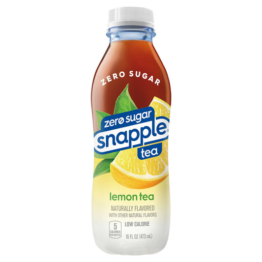 Snapple Zero Sugar Lemon Tea 16fl oz
