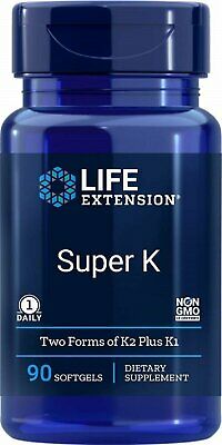Life Extension Super K 90softgels