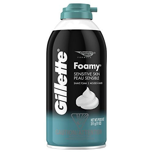 Gillette Foamy Shave Cream Sensitive 11oz
