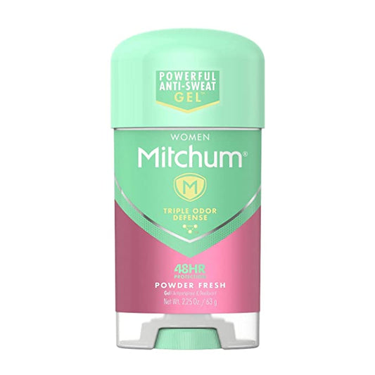 Mitchum Women Powder Fresh Gel Antiperspirant/Deodorant 2.25 oz