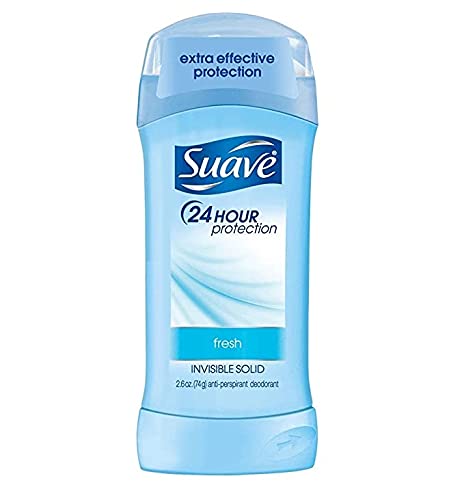Suave Fresh Invisible Solid Stick Antiperspirant Deodorant 2.6oz