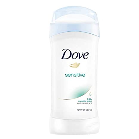 Dove Anti-Perspirant Deodorant Invisible Solid Sensitive 2.6oz