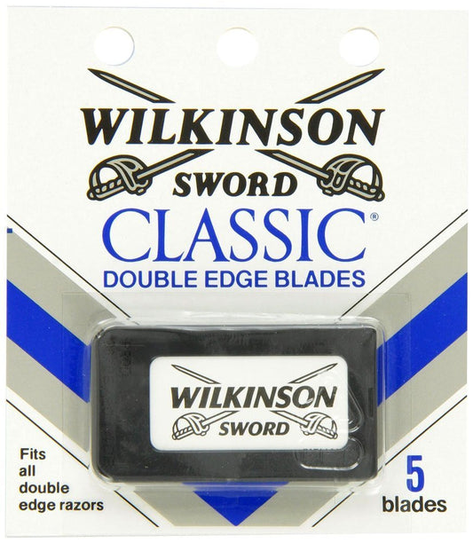 Wilkinson Double Edge Blades (5 blades)