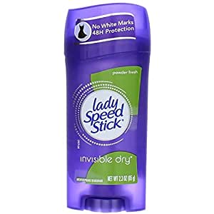 Lady Speed Stick Invisi Dry Powder Fresh 2.3oz