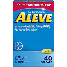 Aleve Arthritis Cap 220mg (40 gelcaps)