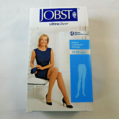 JOBST PANTYHOSE 15-20 BEIGE EXTRA LARGE