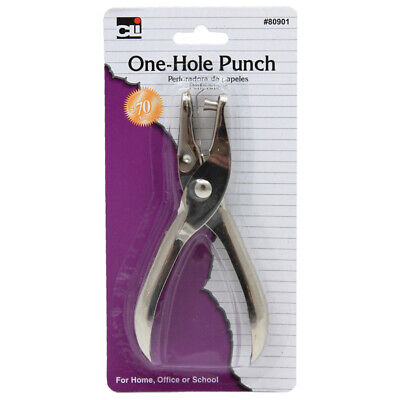 Cli One Hole Punch, School Supplies