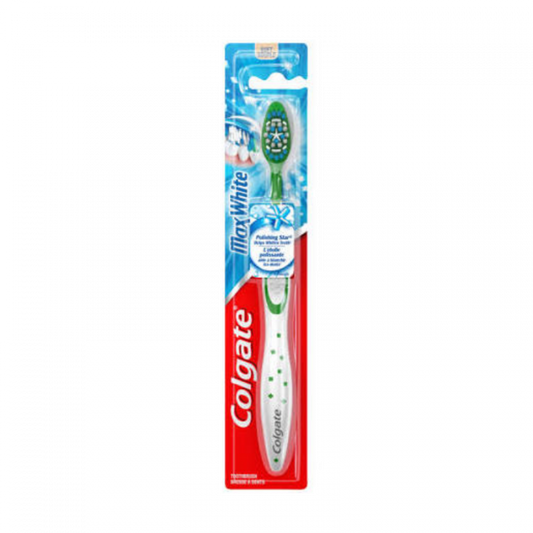 Colgate Max White Medium Bristle Toothbrush