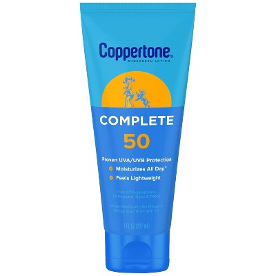 Coppertone Complete Sunscreen Lotion SPF 50 7oz