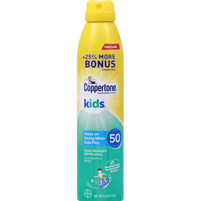 Coppertone Kids Sunscreen Spray SPF 50 6.9oz