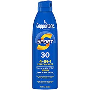Coppertone Sport Sunscreen Spray SPF 30 5.5oz