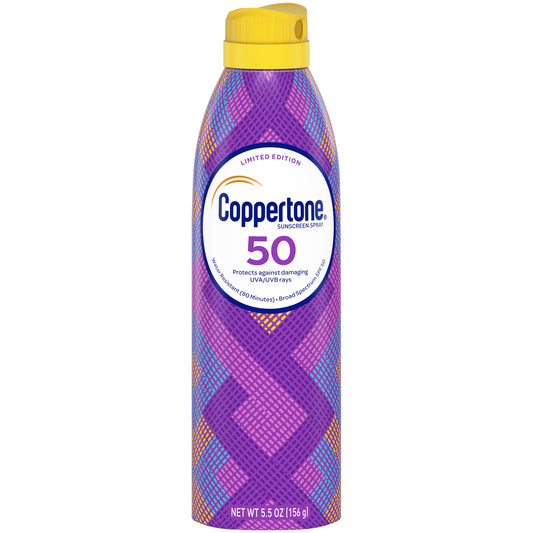 Coppertone Sunscreen Spray SPF 50 5.5oz
