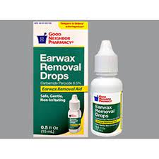 Good Neighbor Pharmacy Earwax Removal Drops 0.5fl oz