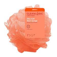 Cleanlogic Silky-Soft Mesh Sponge