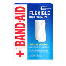 Band-Aid 2" x 2.5 yd Flexible Rolled Gauze