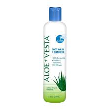 Aloe vesta Body Wash & Shampoo 8 oz