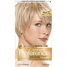 L'Oreal Paris Superior Preference Fade Defying Color + Shine System Lightest Ash Blond 9 1/2A 1 Application