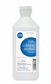readyincase 70% Isopropyl Rubbing Alcohol- 16 fl oz