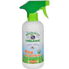 Greenways Organic Deet-Free Bug Repellent 16oz