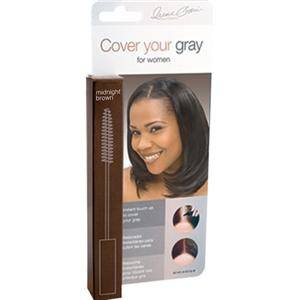 Cover Your Gray Brush In Midnight Brown .25oz