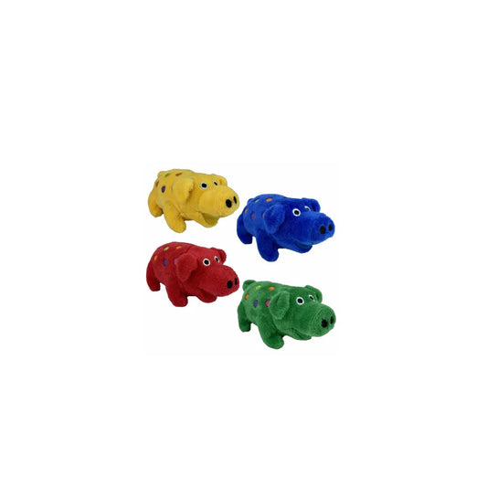 Multipet Mini Pet Globlet Pig Assorted Colors 1ct
