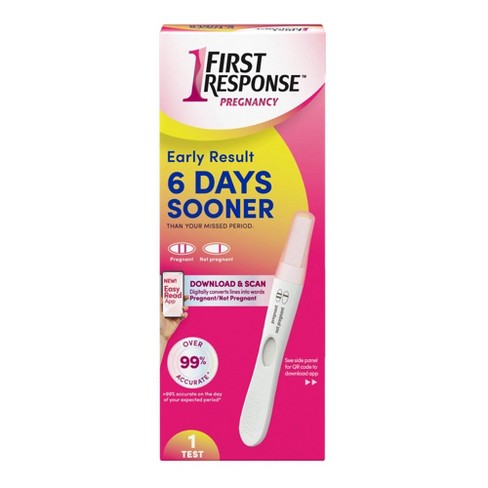 First Response Pregnancy Test 3ct