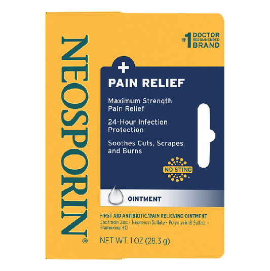 Neosporin + Pain Relief Ointment